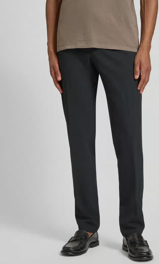 Digel slim fit broek met trekkoord - Foto 3