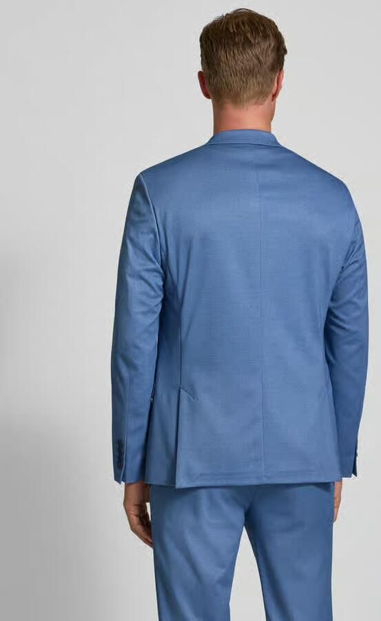 Digel Slim fit colbert met 2 knopen model 'Anello'