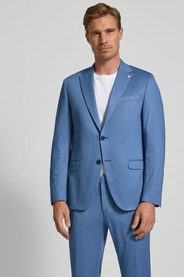 Digel Slim fit colbert met 2 knopen model 'Anello' - Foto 2