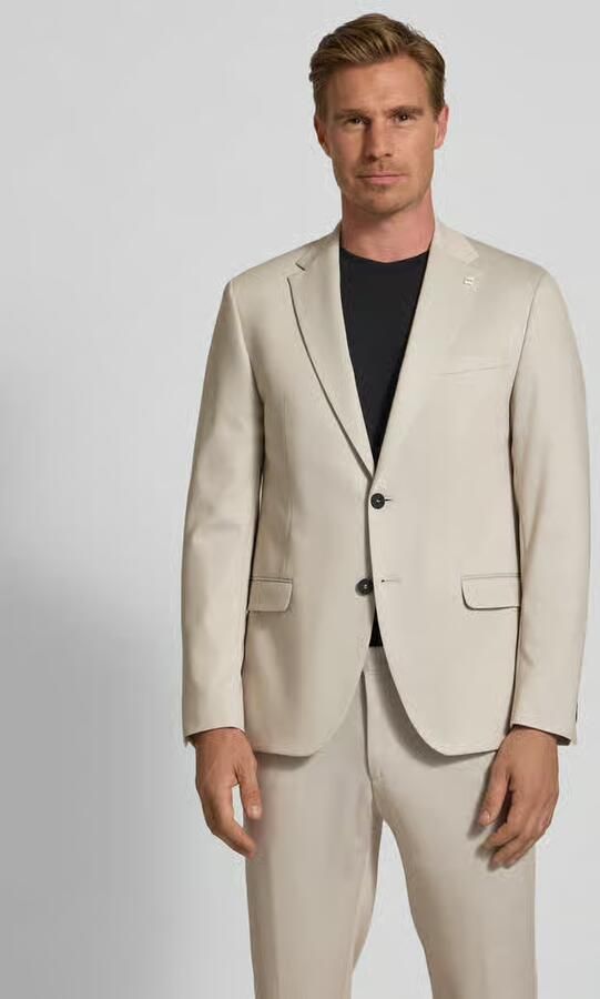 Digel Slim fit colbert met 2 knopen model 'Anello' - Foto 2