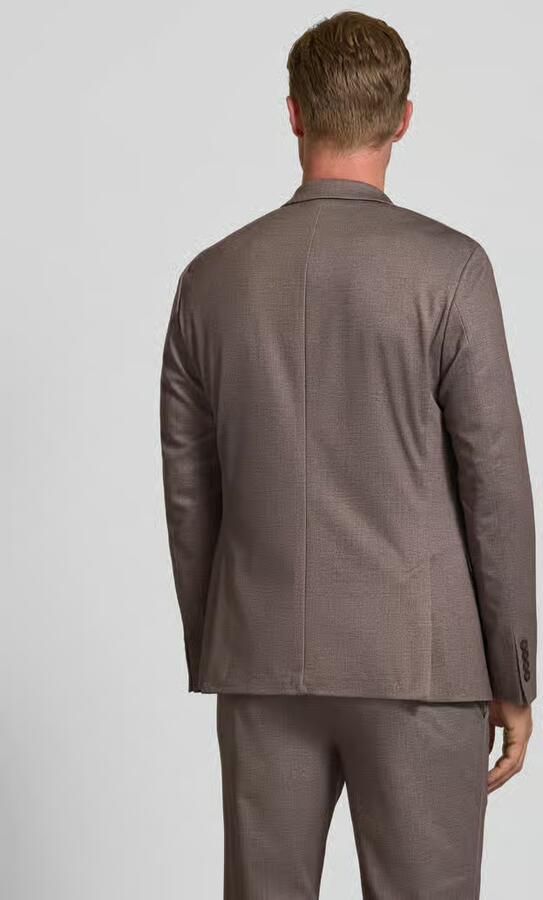 Digel Slim fit colbert met 2 knopen model 'Anello'