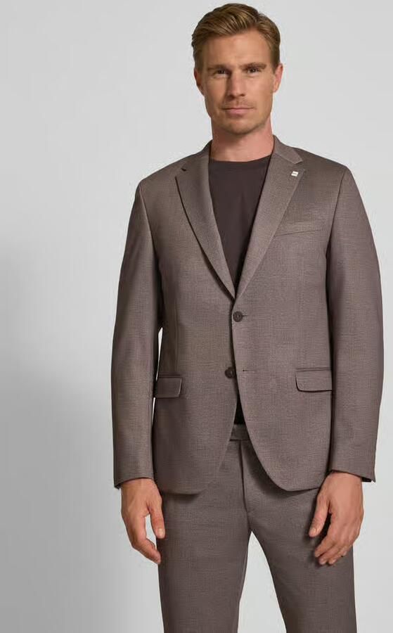 Digel Slim fit colbert met 2 knopen model 'Anello' - Foto 2