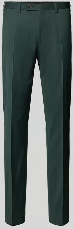 Digel Slim fit pantalon met persplooien model 'Move Apollo' - Foto 2