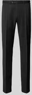 Digel Slim fit pantalon met persplooien model 'Move Apollo'