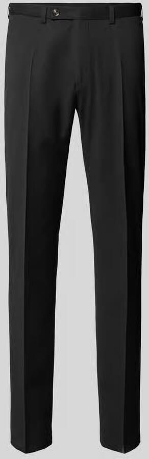 Digel Slim fit pantalon met persplooien model 'Move Apollo' - Foto 2