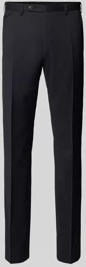 Digel Slim fit pantalon met persplooien model 'Move Apollo' - Foto 2