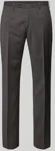Digel Slim fit pantalon met persplooien model 'Move Apollo'