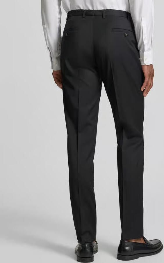 Digel Slim fit pantalon met persplooien model 'Move Apollo' - Foto 3