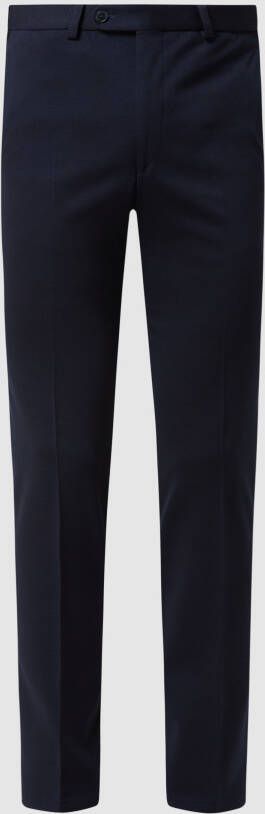 Digel Modern fit pantalon van jersey model 'Sergio'