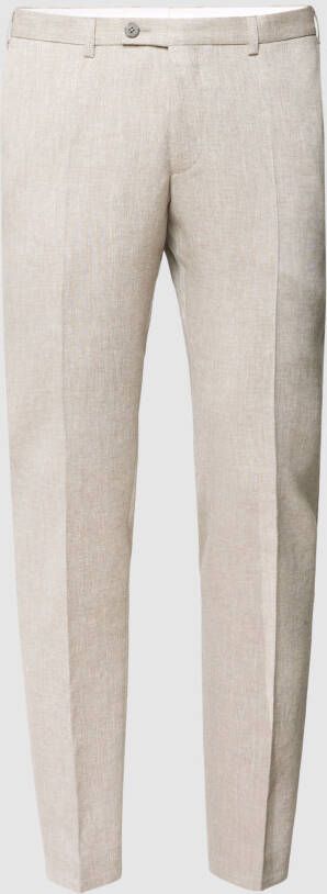 Digel Pantalon met fijn motief model 'Franco'