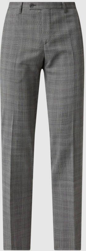 Digel Extra slim fit 2-knoops colbert met stretch model 'Nate'