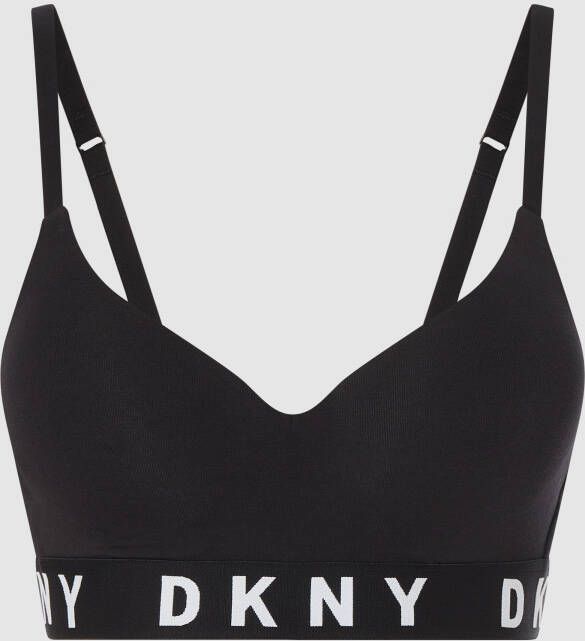 DKNY Bralette van jersey met push-up-effect