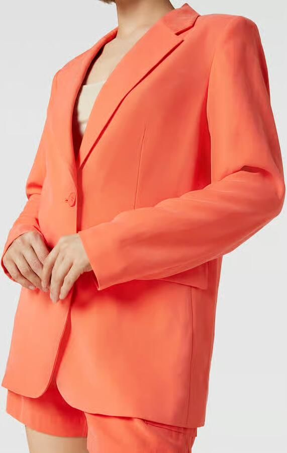 DKNY Blazer met klepzakken model 'FROSTED'