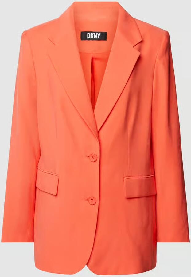 DKNY Blazer met klepzakken model 'FROSTED' - Foto 2