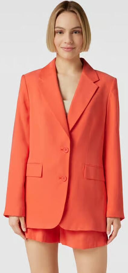 DKNY Blazer met klepzakken model 'FROSTED' - Foto 3
