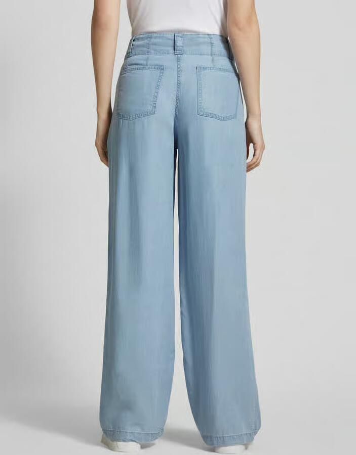 DKNY Straight leg jeans met steekzakken - Foto 2