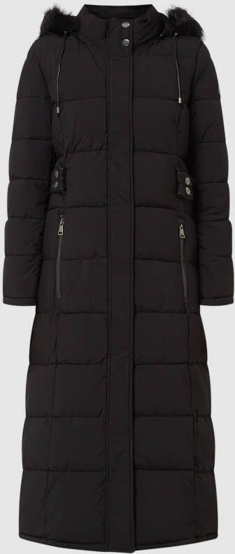 DKNY Gewatteerde jas met afneembare capuchon