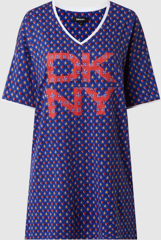 DKNY Nachthemd met all-over motief