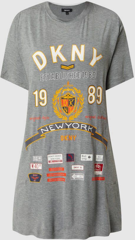 DKNY Nachthemd met logo's