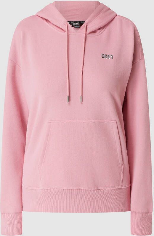DKNY PERFORMANCE Oversized hoodie met logo