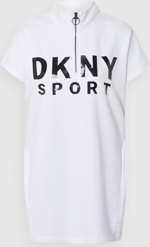 DKNY PERFORMANCE Sweatjurk met ritssluiting