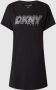 DKNY PERFORMANCE Shirtjurk met logo van strass-steentjes - Thumbnail 1