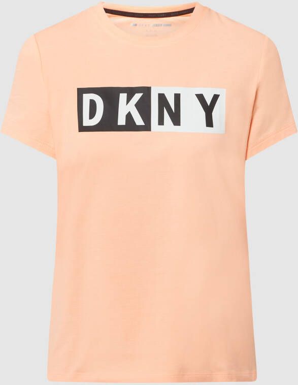DKNY PERFORMANCE T-shirt met modal