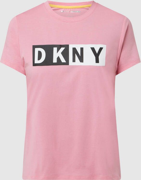 DKNY PERFORMANCE T-shirt met modal