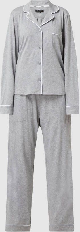 DKNY Pyjama van een mix van katoen en viscose