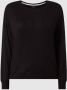 DKNY Sweatshirt in gemêleerde look - Thumbnail 1