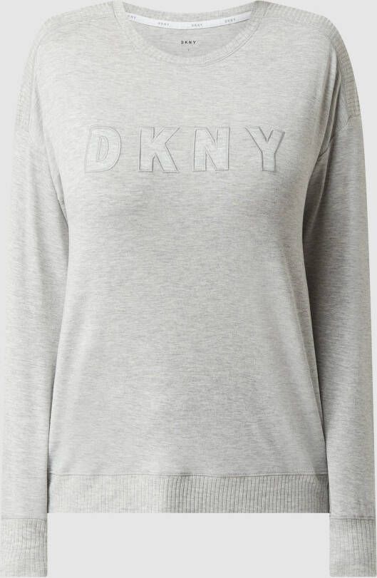 DKNY Sweatshirt in gemêleerde look