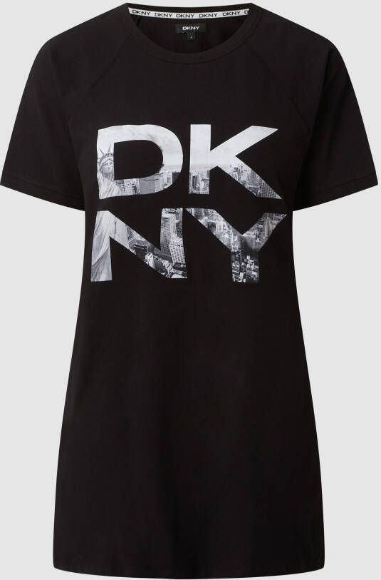 DKNY Slaapshirt met stretch