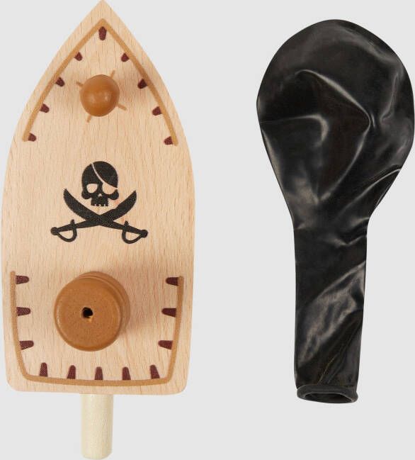 Donkey Ballonboot van hout