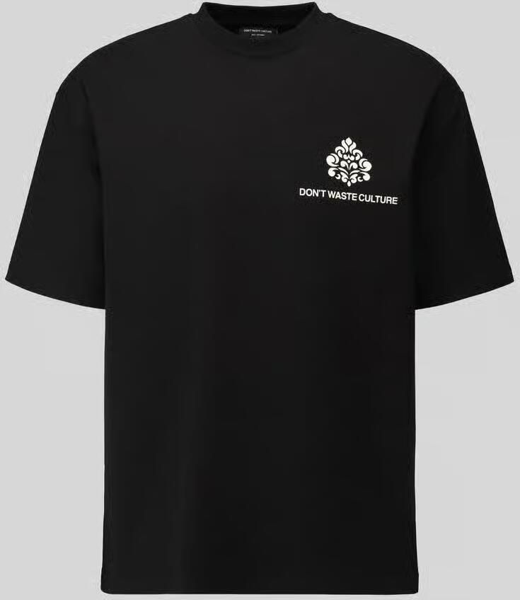 Don´t Waste Culture boxy fit t-shirt van pure katoen model 'Azemari' - Foto 3
