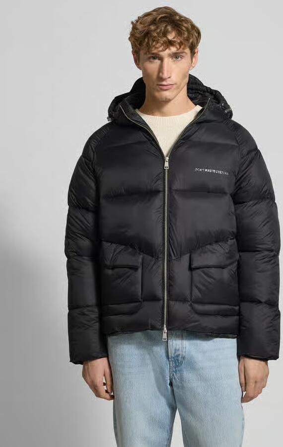 Don´t Waste Culture Gewatteerd jack met capuchon model 'Vaida' - Foto 2