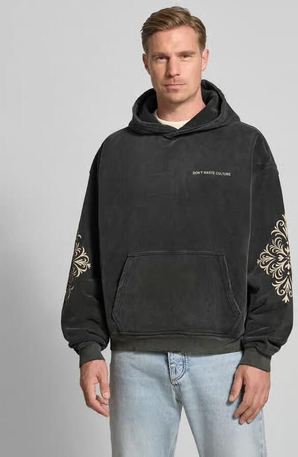 Don´t Waste Culture Hoodie met kangoeroezak model 'Yulani' - Foto 2