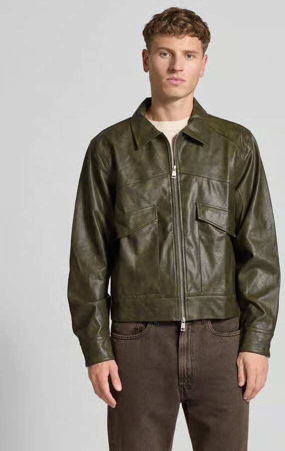 Don´t Waste Culture Jack in leerlook model 'Nerith' - Foto 2