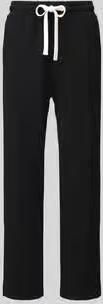 Don´t Waste Culture Loose fit joggingbroek van puur katoen model 'LINO'
