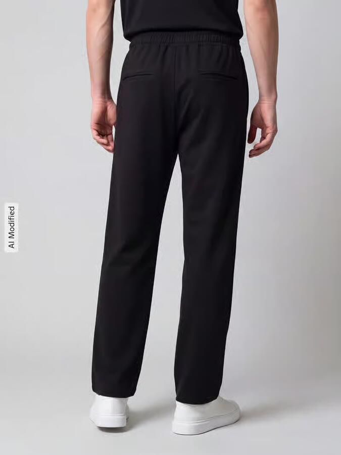 Don´t Waste Culture Loose fit joggingbroek van puur katoen model 'LINO' - Foto 2