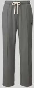 Don´t Waste Culture Loose fit joggingbroek van puur katoen model 'LINO'