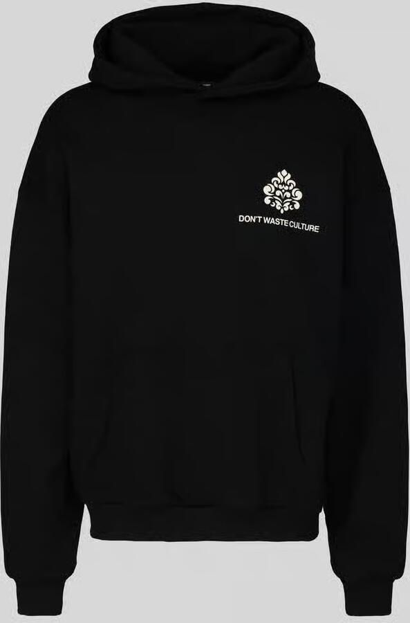 Don´t Waste Culture oversized hoodie van katoenmix model 'PURO' - Foto 3