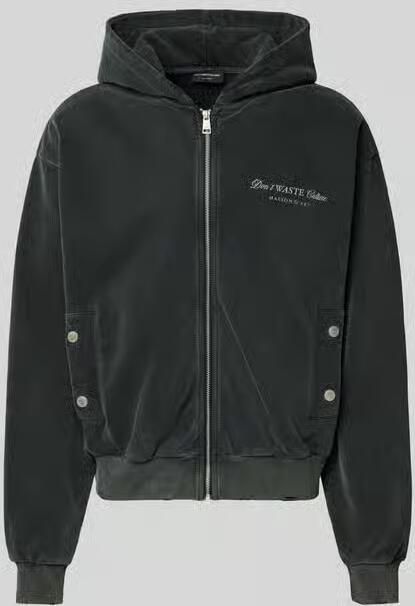 Don´t Waste Culture Oversized Jeansjack van Katoenmix