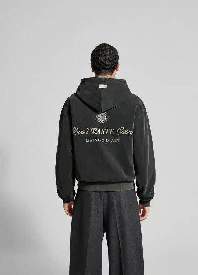 Don´t Waste Culture Oversized Jeansjack van Katoenmix - Foto 3