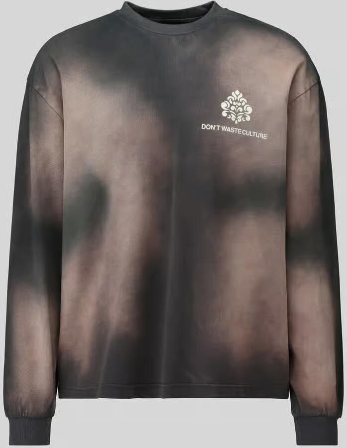 Don´t Waste Culture oversized sweatshirt van puur katoen model 'FADE' - Foto 3
