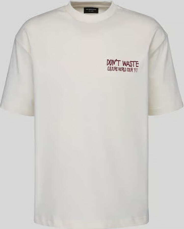 Don´t Waste Culture oversized t-shirt van puur katoen model 'JOVI' - Foto 2
