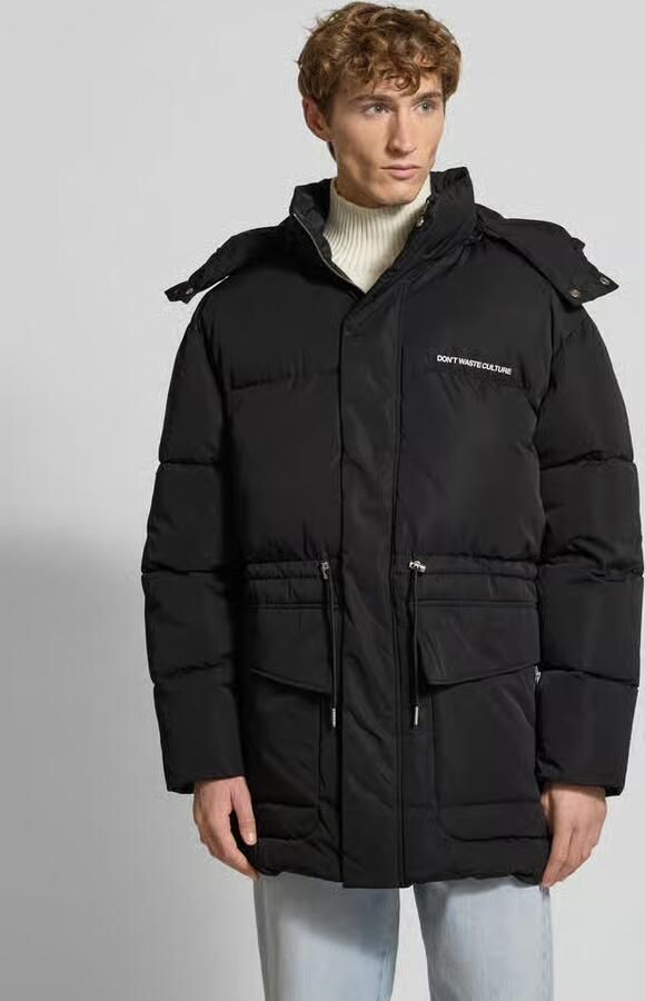 Don´t Waste Culture Parka met capuchon model 'Briska'