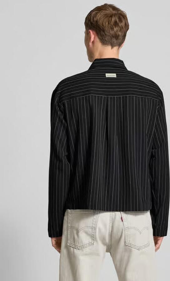 Don´t Waste Culture Regular fit overshirt met kentkraag model 'Kalindra'