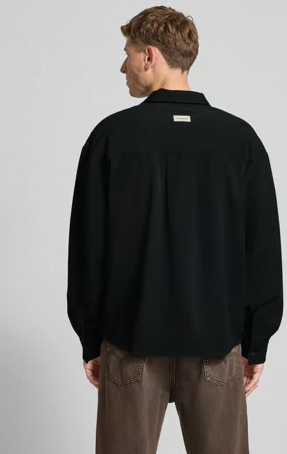 Don´t Waste Culture Regular fit overshirt met viscose model 'Takinoma'