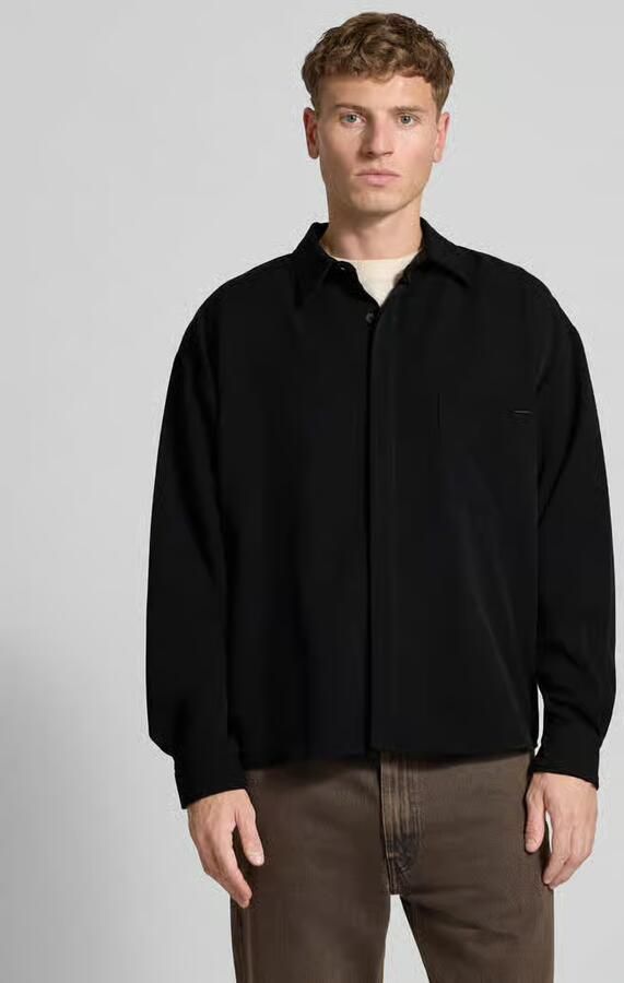 Don´t Waste Culture Regular fit overshirt met viscose model 'Takinoma' - Foto 2