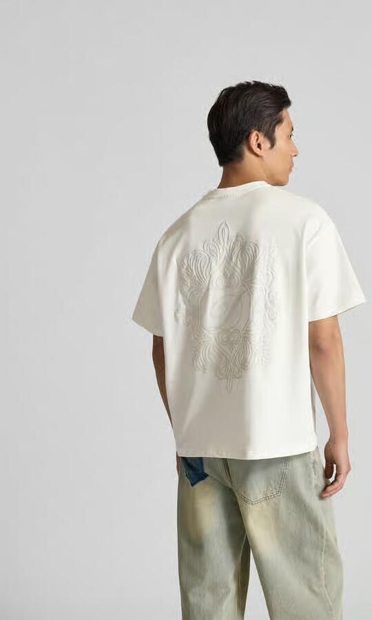 Don´t Waste Culture regular fit T-shirt van katoenmix - Foto 3